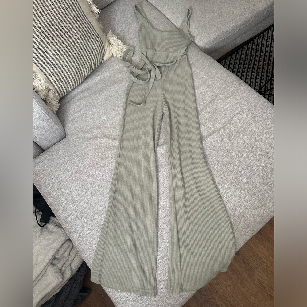 Sage green Princess Polly Romper